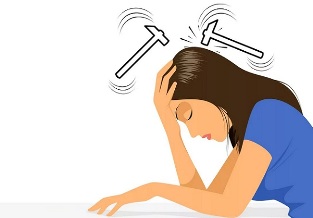 Headache - a consequence of abrupt smoking cessation
