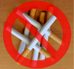 Refusal of cigarettes