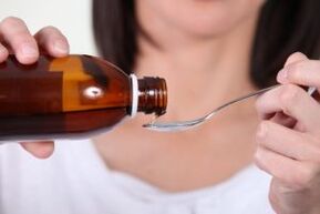 cough syrup to quit smoking