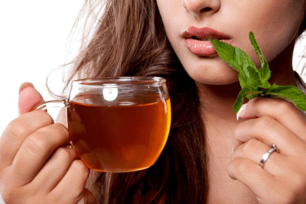herbal teas against smoking