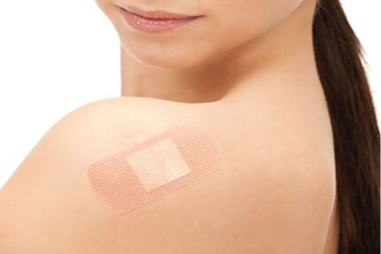 Nicotine patch can help you deal with addiction