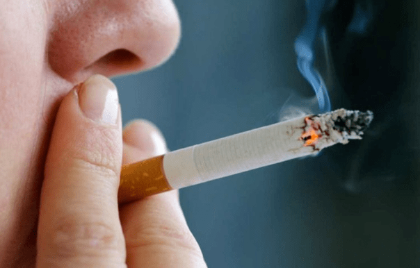 You need to be able to hold a cigarette correctly